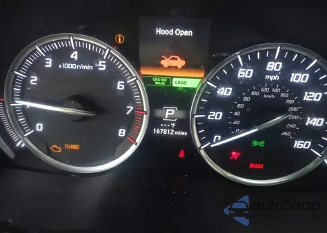 2016 Acura Mdx Technology Acurawatch Plus Packages/Technology Package z USA, uszkodzony, nr VIN 5FRYD4H45GB049744